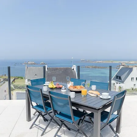 Ar Skol - Magnifique Duplex Face A La Apartman Porspoder