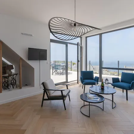 Apartman Ar Skol - Magnifique Duplex Face A La Porspoder