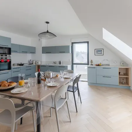 Ar Skol - Magnifique Duplex Face A La * Porspoder